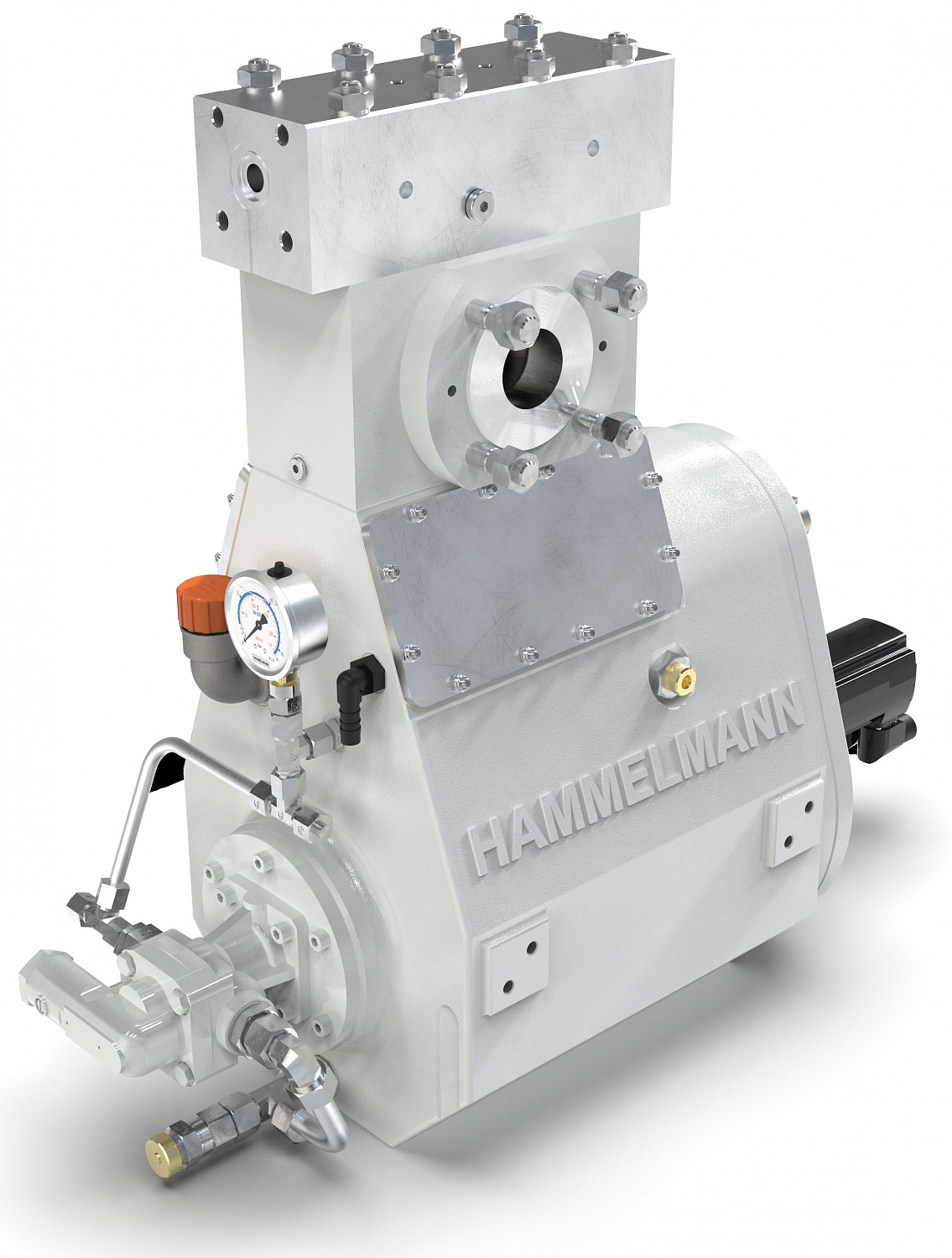 HAMPRO® 20V с открытым валом
