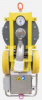 Устройство очистки вертикальных поверхностей SpiderJet M Edge 3000 бар Hammelmann