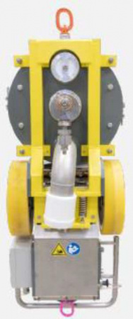 Устройство очистки вертикальных поверхностей SpiderJet M Edge 3000 бар Hammelmann