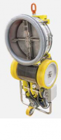 Устройство очистки вертикальных поверхностей SpiderJet M Edge 3000 бар Hammelmann